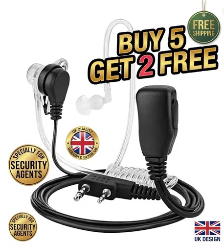 Pin security earpiece - pin,