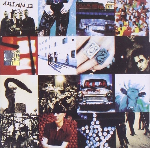 Achtung baby new cd - u2, *new