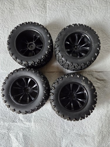Mornster truck wheels - rc, 1/14
