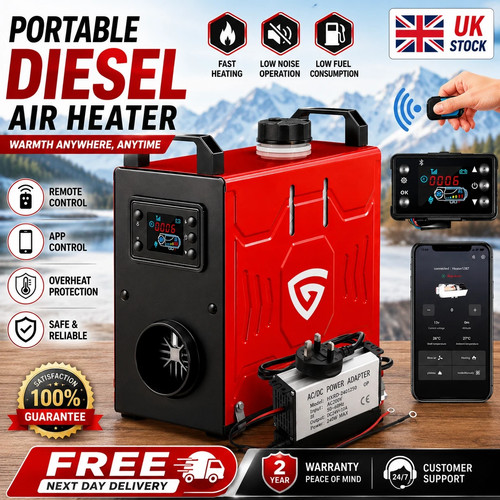Diesel air heater - diesel,