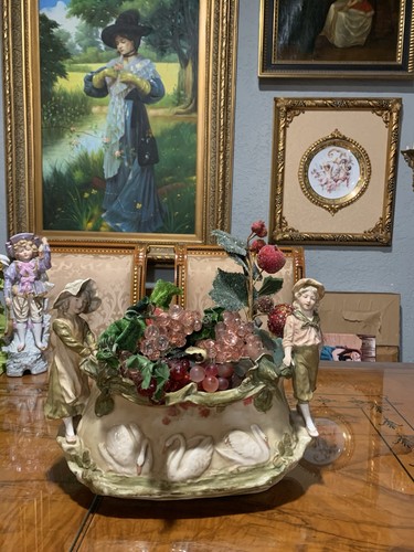 Antique royal dux - dux, table