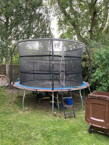 Trampoline 12ft with - with, the