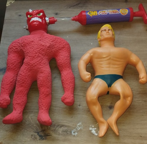 Stretch armstrong vacman - 6", &