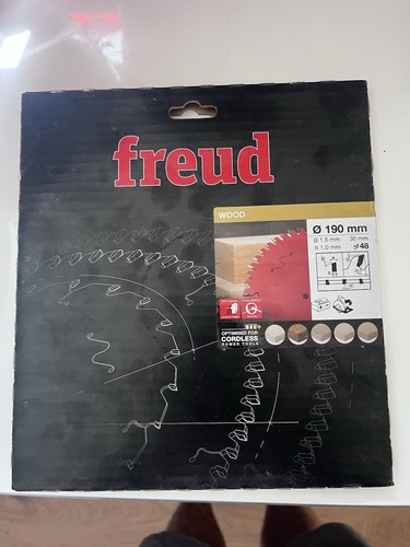 Freud 190mm circular saw - 190mm, blade
