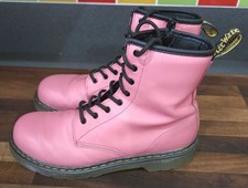 Dr Martens 1460 Womens Smooth Boots Baby Pink Pascal ,Weddings ,UK Size 5 
