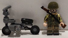 Brickmania WW2 Welbike with