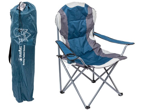 Padded camping chair - x,