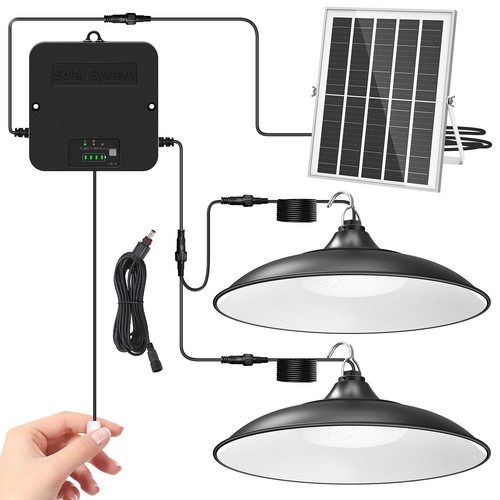 Zasun solar shed lights indoor - solar,