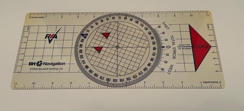 Navigation course plotter - bh,