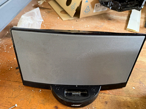 Bose sounddock audio - bose,