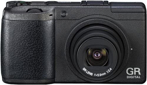 Ricoh digital camera - ricoh, gr
