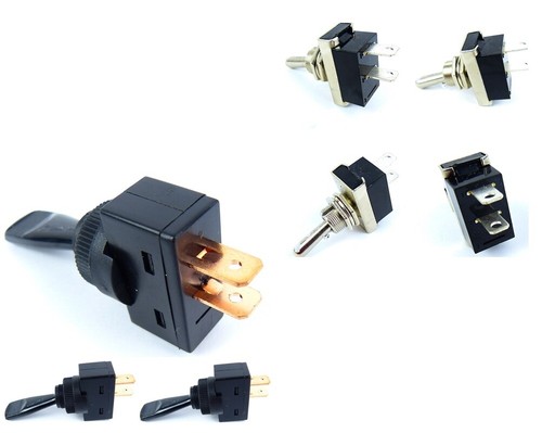 Hyfive 12v toggle mini switch - 12v,