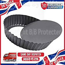 DEEP NON STICK FLAN DISH