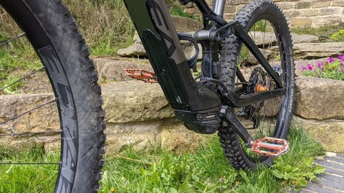 Frame downtube protector - downtube,
