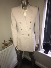 ZARA WOMAN NEW DOUBLE BREASTED