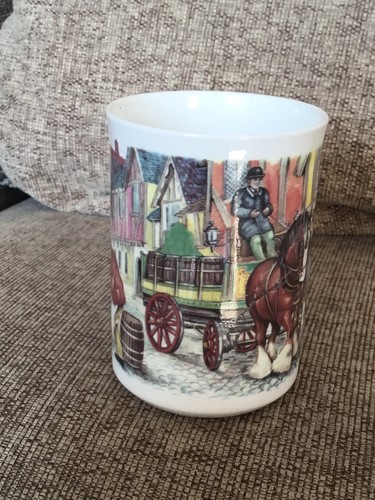 Aynsley coach horses - coach,