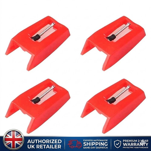 Pcs record player needles - 4,