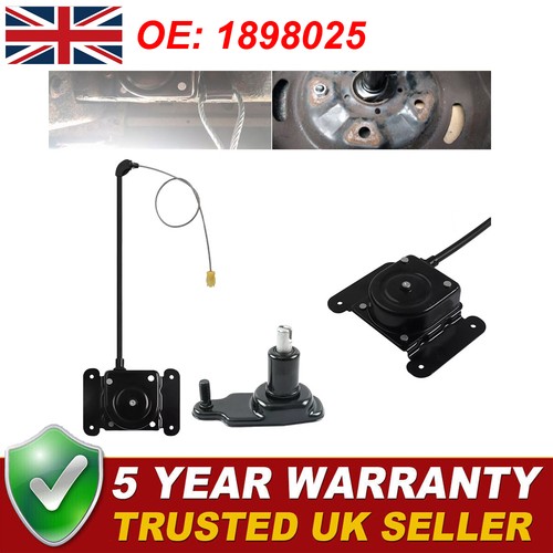 Spare wheel carrier winch - spare,