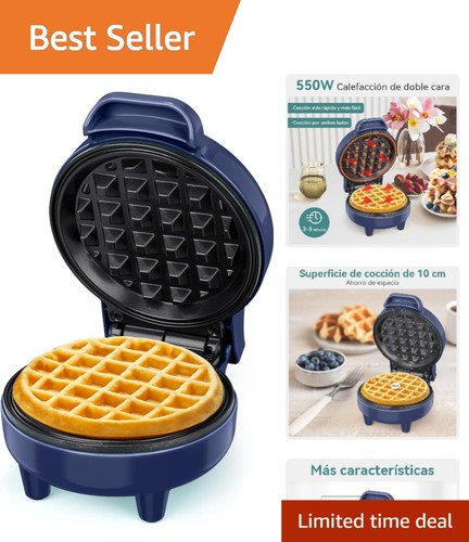 Mini waffle maker - maker,