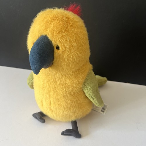 Jellycat budgeby the - the, parrot