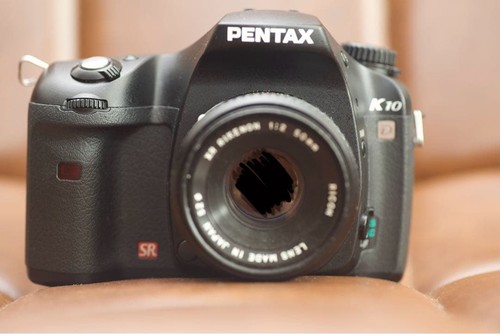 Pentax k10d digital slr camera - pentax,