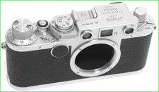 Vintage Leica IIF 35mm camera body Screw Mount M39 NEEDS SERVICE