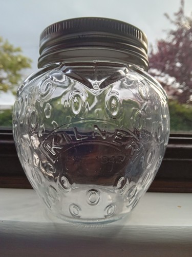 Kilner strawberry fruit shape - kilner,