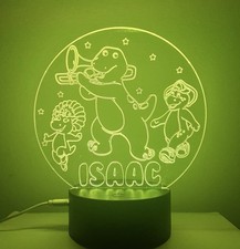 Character Themed LED Night