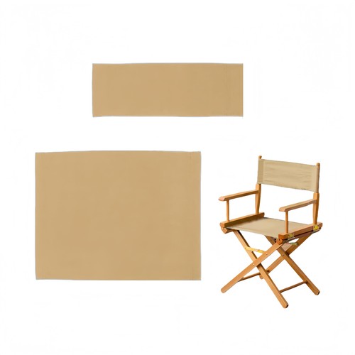 Set director chair canvas - set,