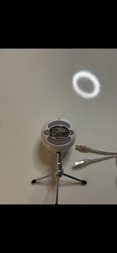 Blue snowball ice microphone - blue,