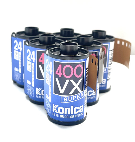 Konica 400 iso - iso, 35mm