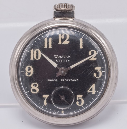 1950s westclox scotty luminous - 1950s,