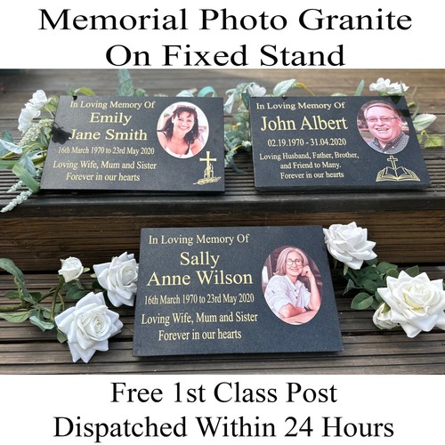 Personalised photo granite - personalised,