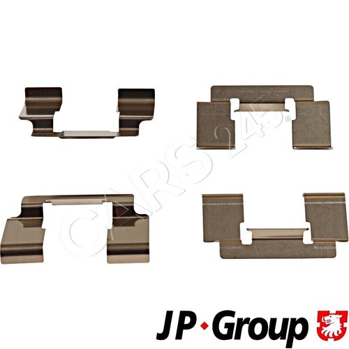 Disc brake pads accessory kit - brake,