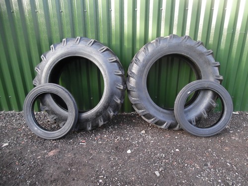 Tractor tyres rears - tyres:,