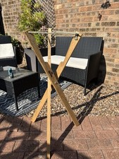 Wooden Corona Ice Bucket Holder