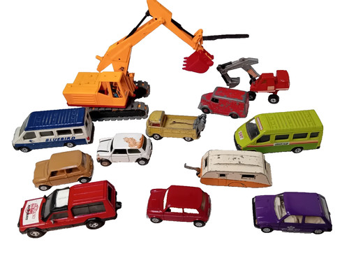 Corgi dinky toy cars - toy, job