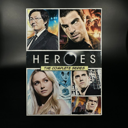 Heroes the complete - the,