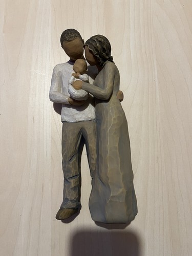 Willow tree figurine together - tree,