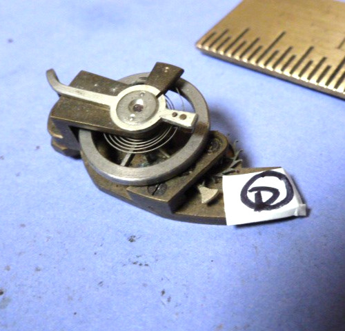 Good old clock lever - good,