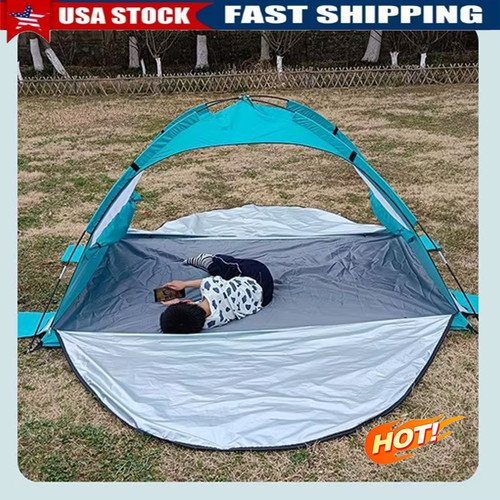 Portable beach tent - pop, up