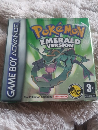 Gameboy advance pokemon - advance, emerld