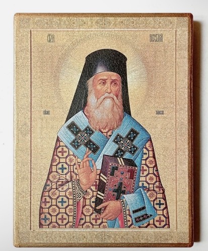 Orthodox catholic wooden icon - orthodox,