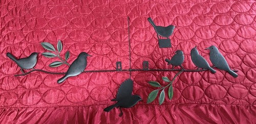 Metal decorative bird - metal,