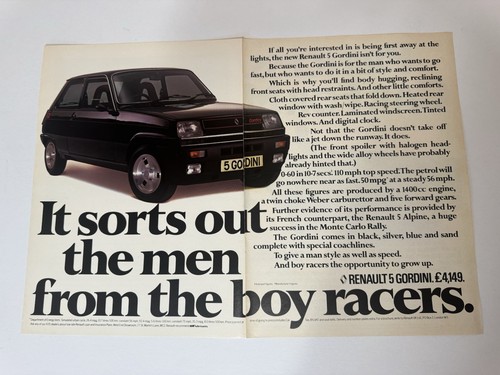 Original classic ph1 - renault, 5