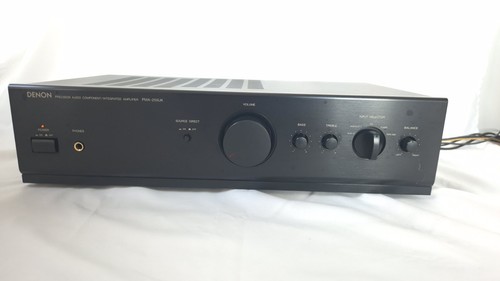 Denon pma 255uk integrated - denon, pma-255uk
