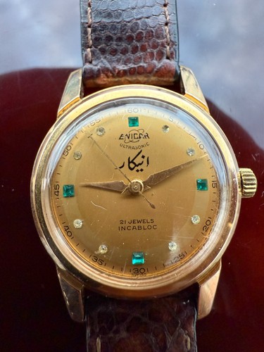 Vintage enicar ultrasonic - vintage,