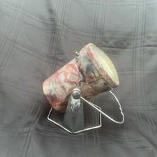 Vintage EVER READY  Marbled Bakelite Battery Lamp Torch  Flashlight