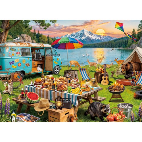 1000 piece jigsaw - piece,