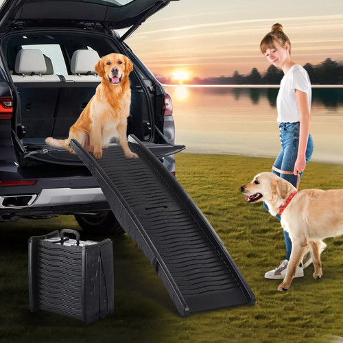 Dog pet ramp - dog, compact